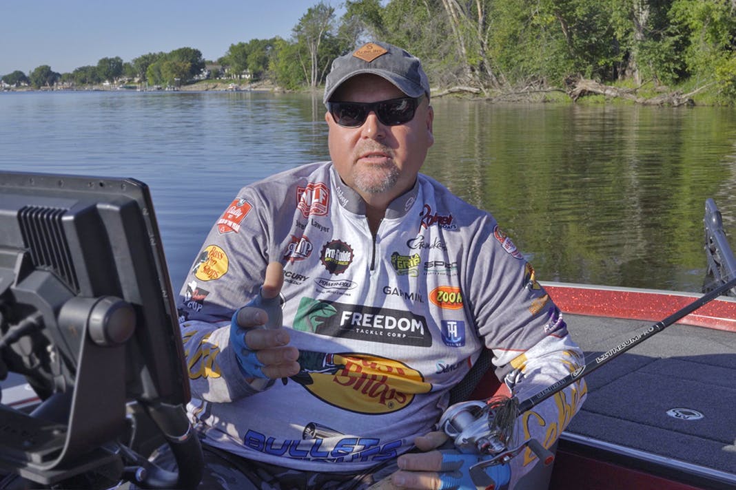 MLF Pro Jeremy Lawyer's Dock Fishing Techniques Bass Utopia